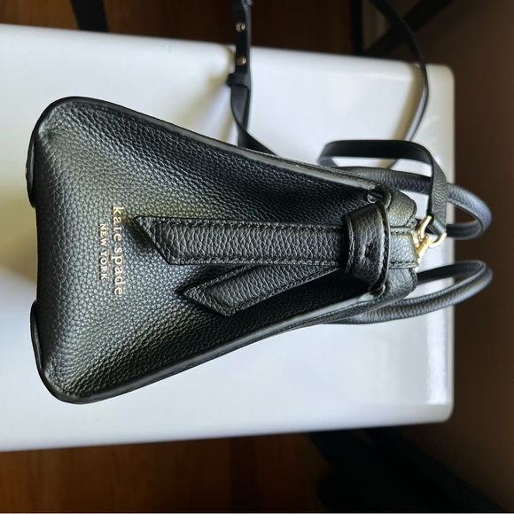 Kate Spade Knott Plaid Stitched Medium Zip-top Satchel EUC - Picture 3 of 10